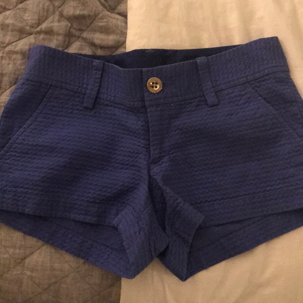 Lily Pulitzer blue shorts